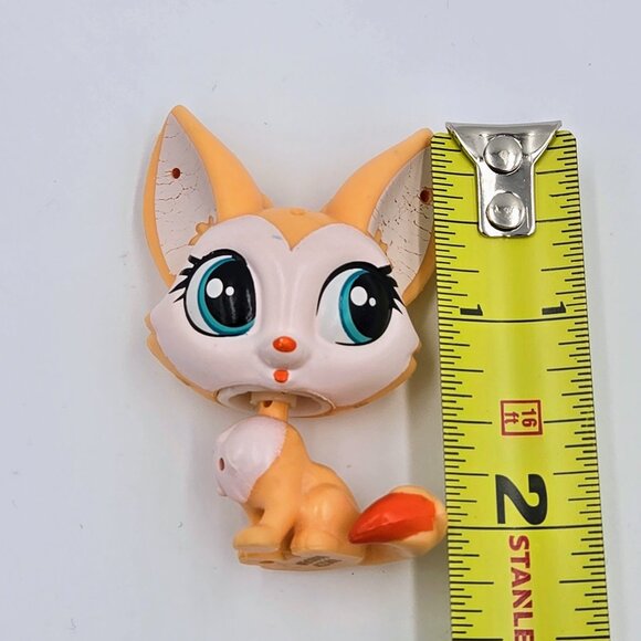 Littlest Pet Shop Roxy Reddington Fennec Fox #3810 LPS Toy Read - Picture 8 of 9